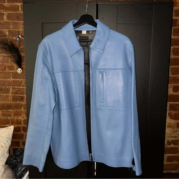 Ted Baker London Blue Lightweight Jacket